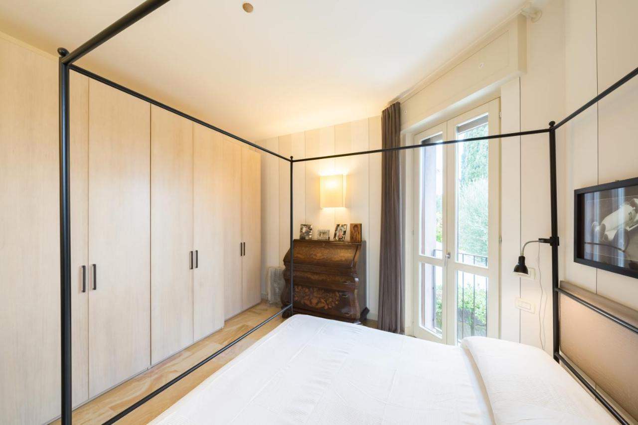 Residenza Al Vittoriale - By Host4U Lägenhet Gardone Riviera Exteriör bild