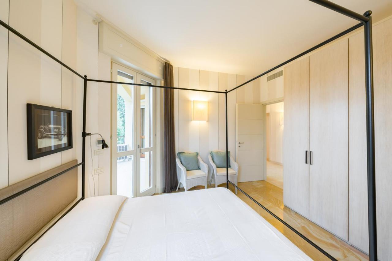 Residenza Al Vittoriale - By Host4U Lägenhet Gardone Riviera Exteriör bild